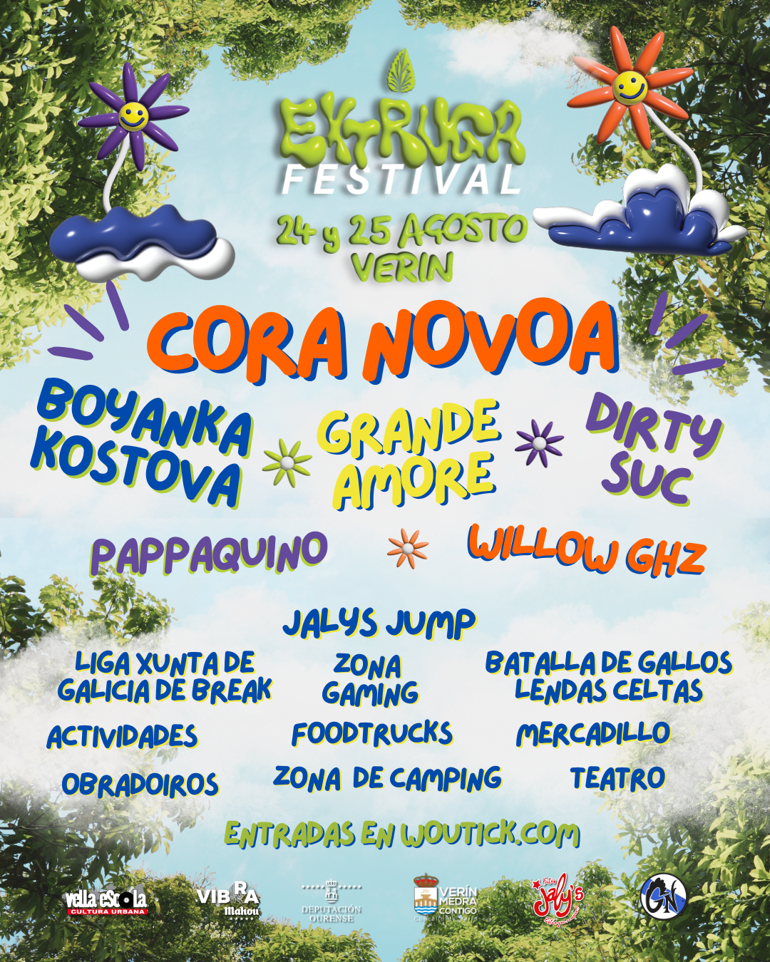 Cartel Extruga 2024
