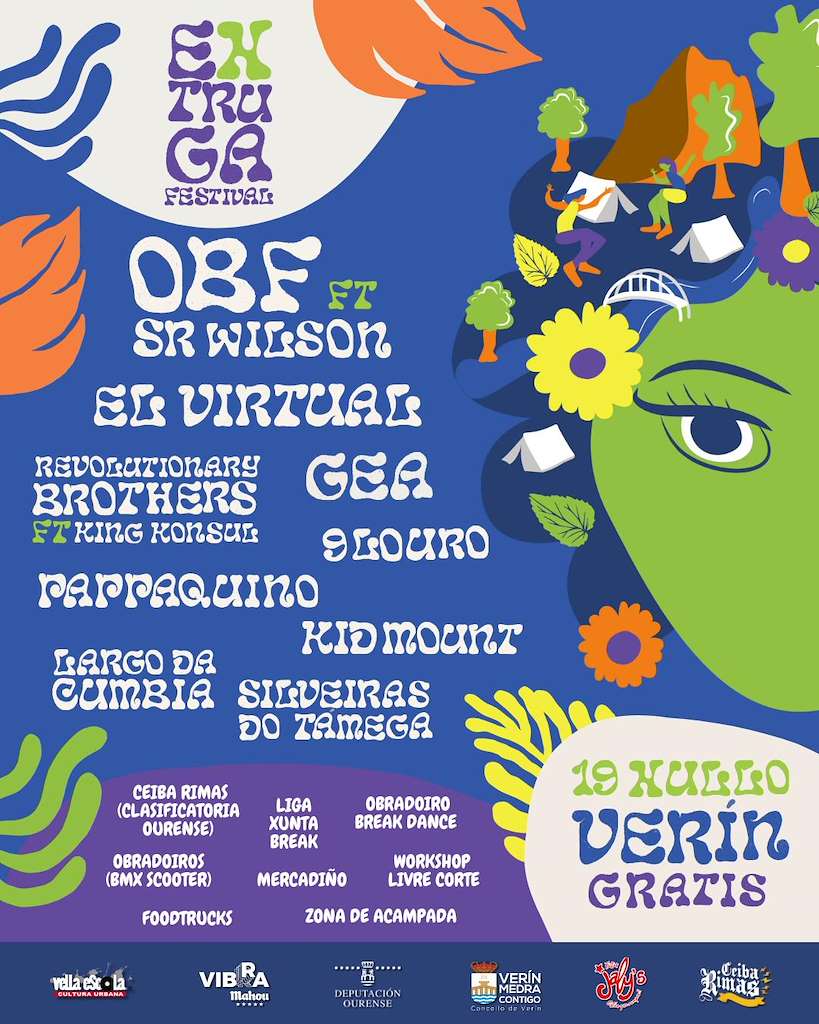 Extruga Festival 2025 Cartel